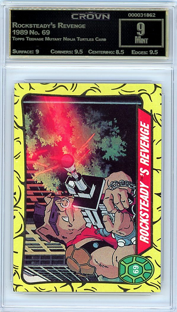 Rocksteady's Revenge