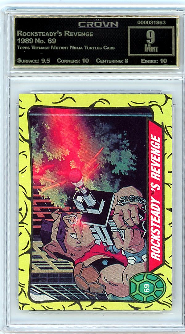 Rocksteady's Revenge