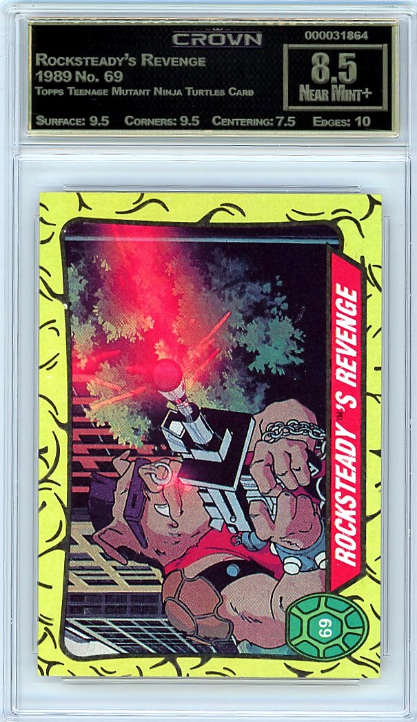 Rocksteady's Revenge
