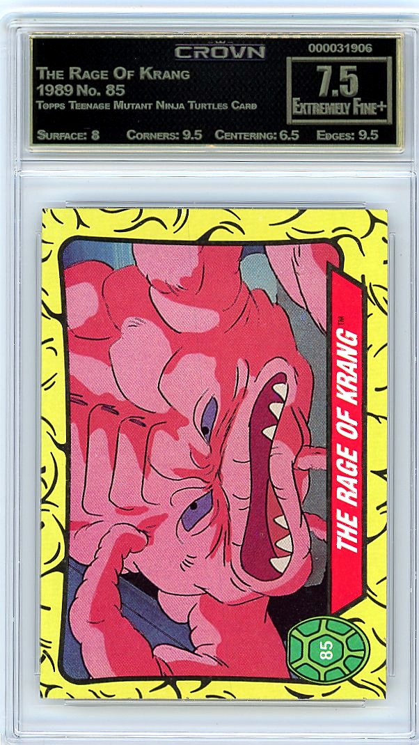 The Rage Of Krang