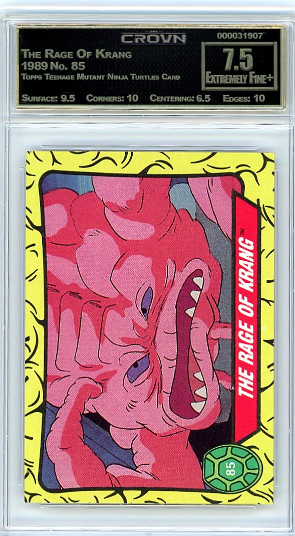 The Rage Of Krang