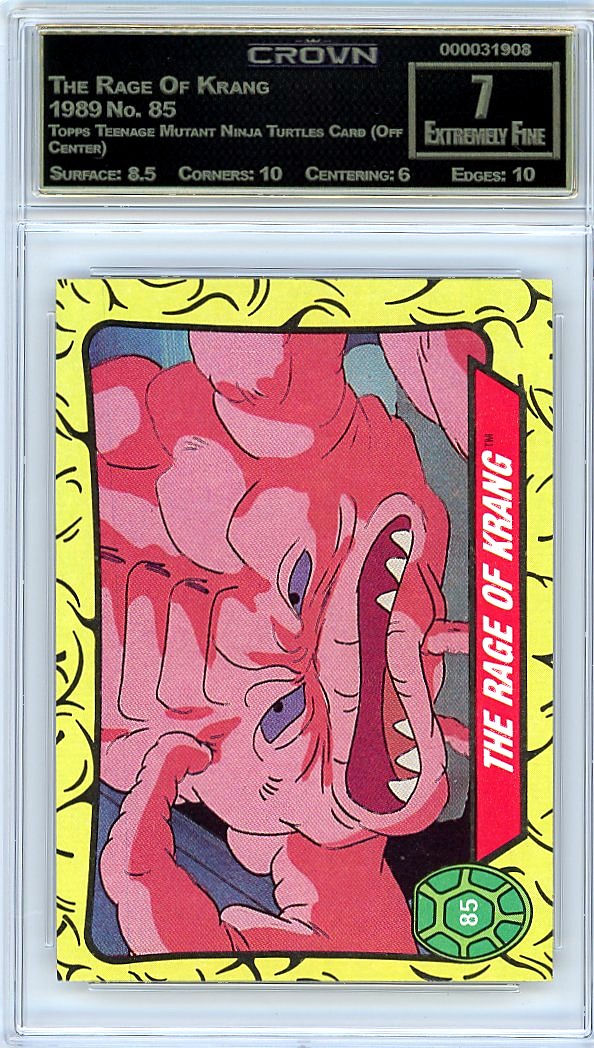 The Rage Of Krang