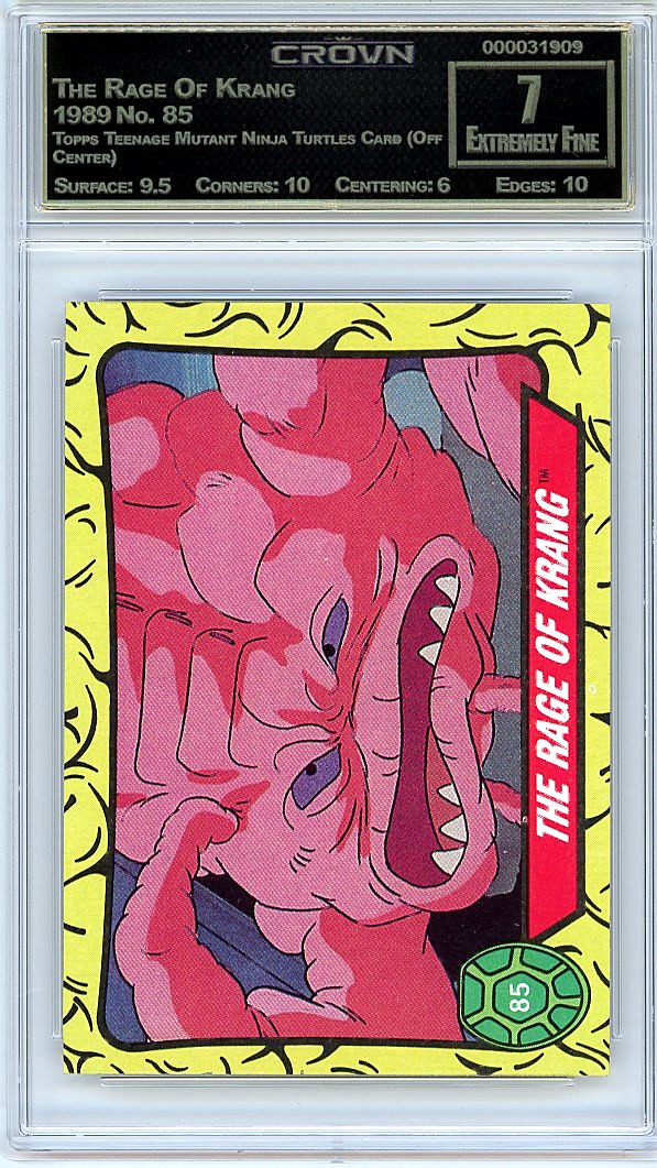 The Rage Of Krang