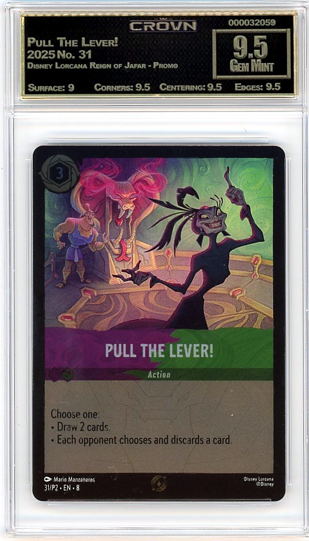 Pull The Lever!