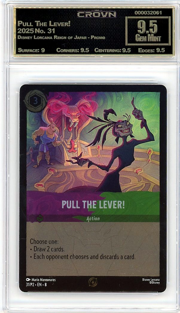 Pull The Lever!