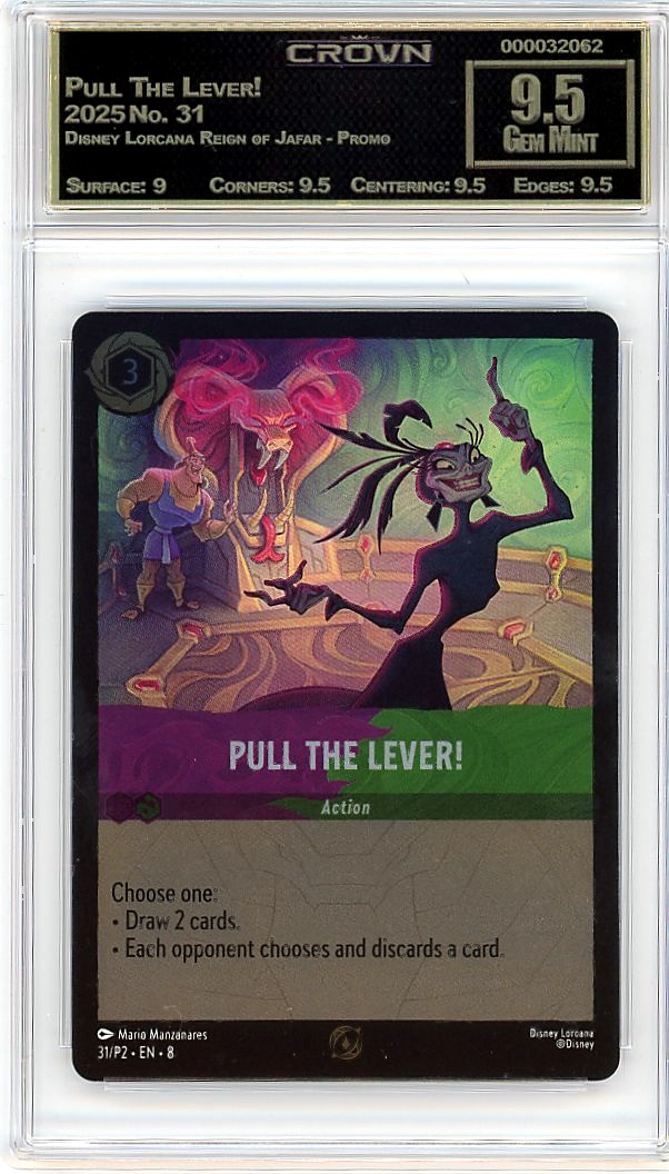 Pull The Lever!