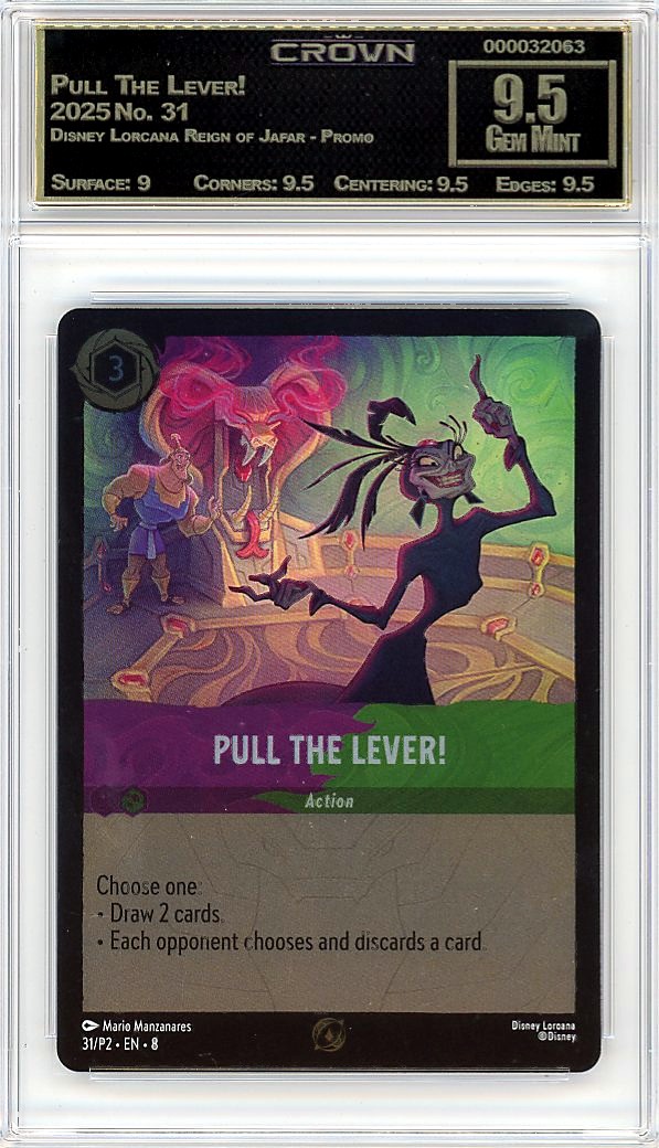Pull The Lever!