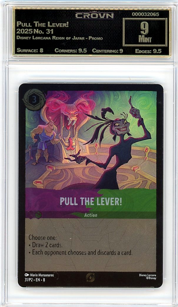 Pull The Lever!
