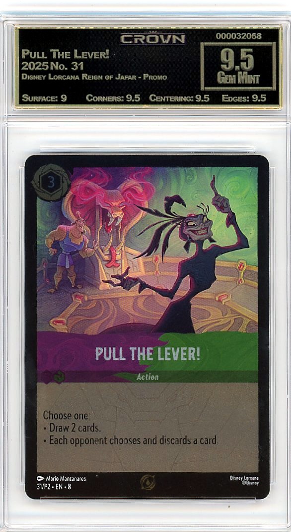 Pull The Lever!
