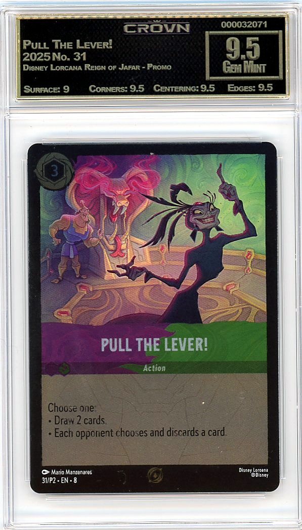 Pull The Lever!