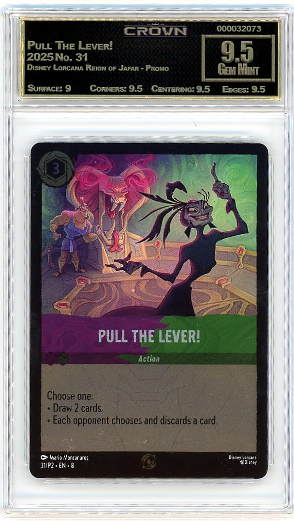 Pull The Lever!