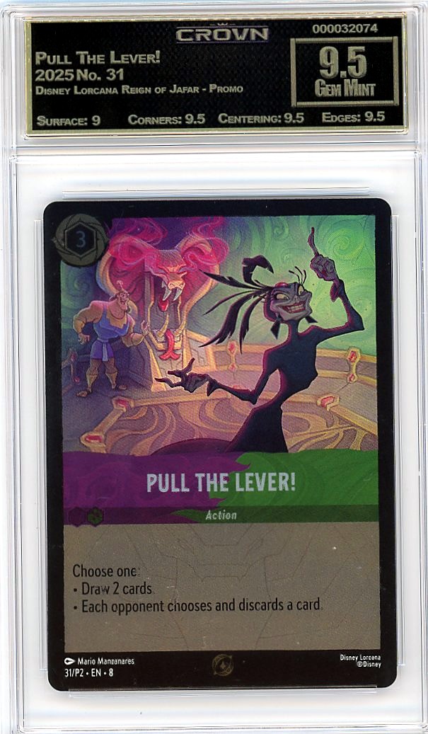 Pull The Lever!