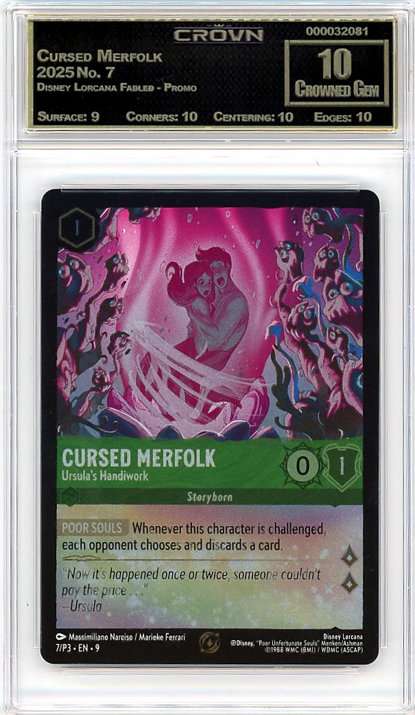 Cursed Merfolk