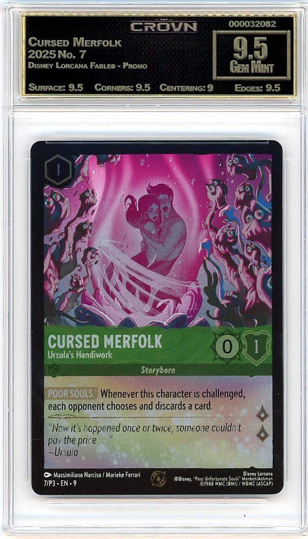 Cursed Merfolk