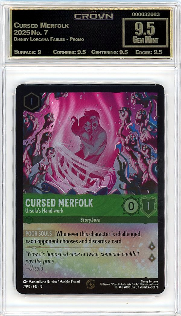Cursed Merfolk