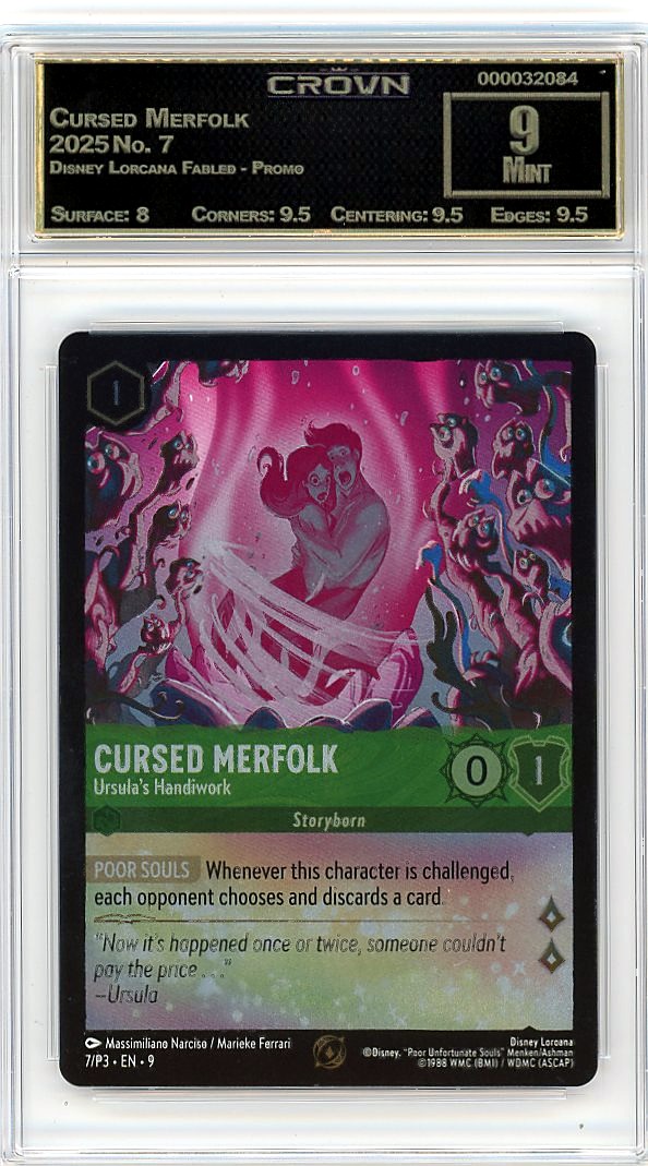 Cursed Merfolk