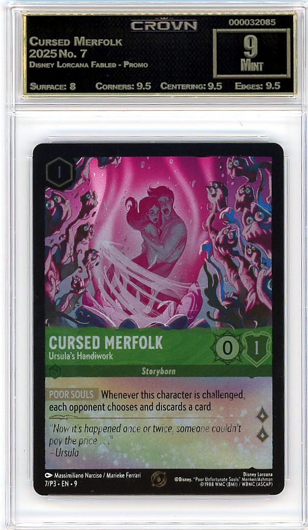 Cursed Merfolk