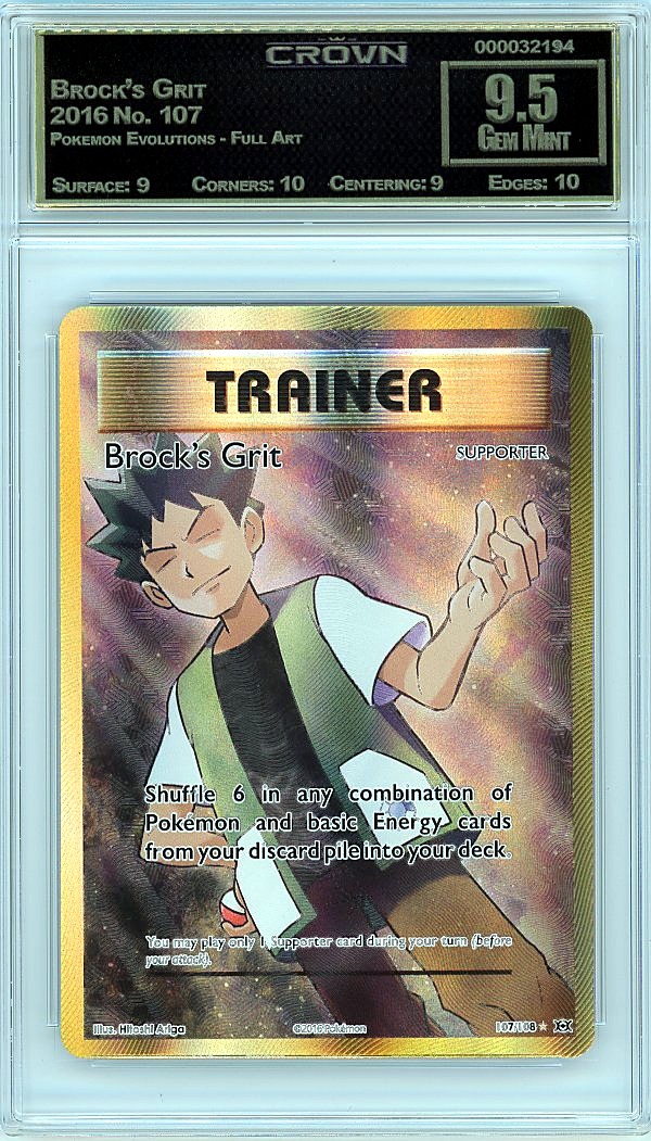Brock's Grit