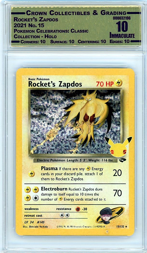 Rocket's Zapdos