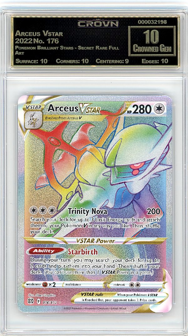 Arceus Vstar