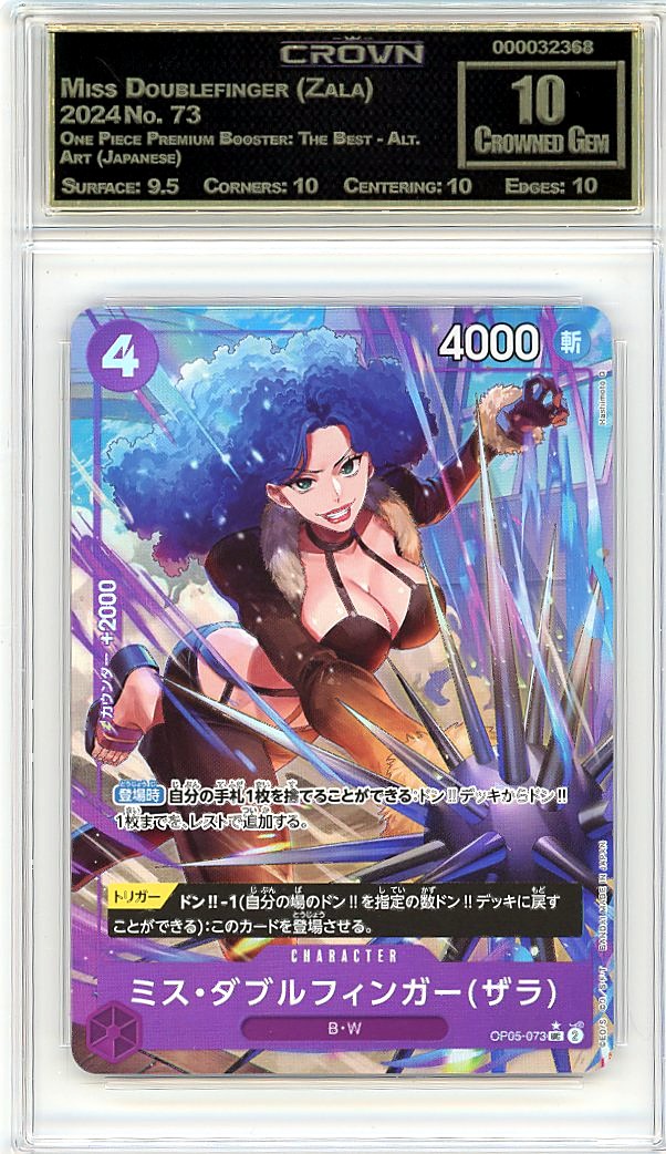 Miss Doublefinger (Zala)