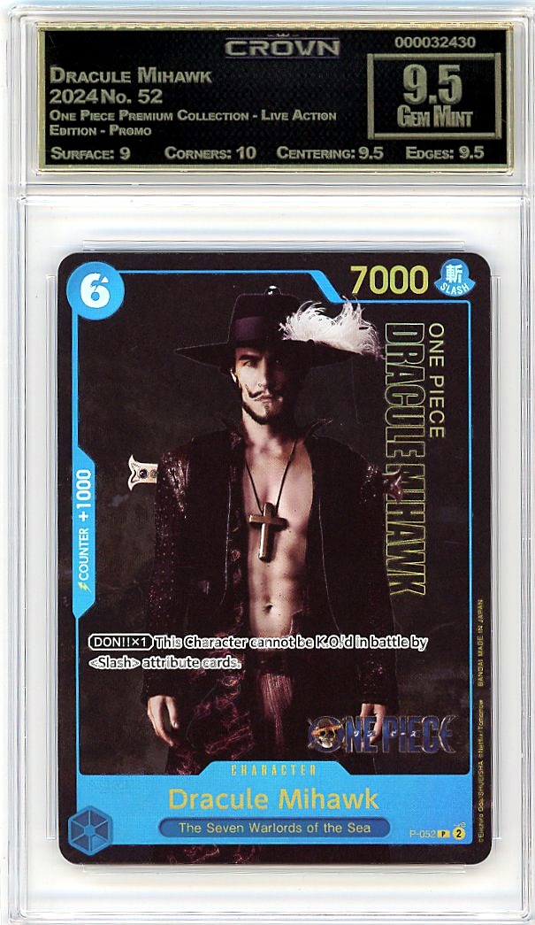 Dracule Mihawk