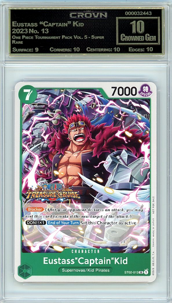 Eustass "Captain" Kid