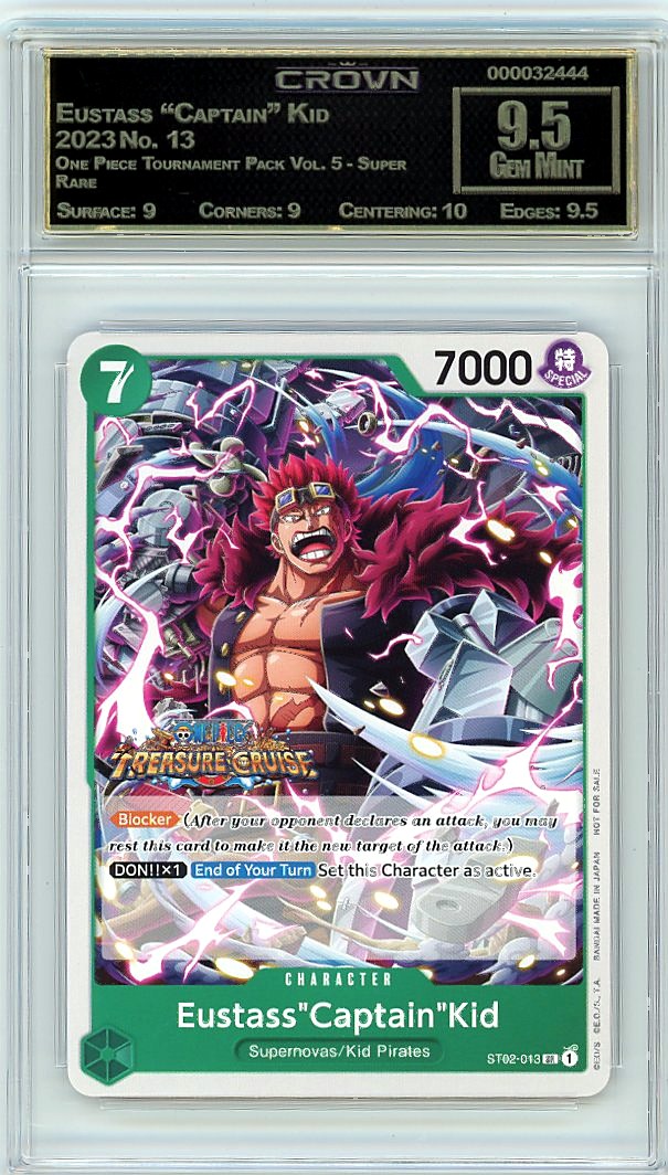 Eustass "Captain" Kid