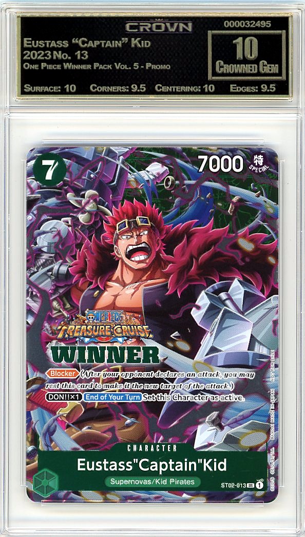 Eustass "Captain" Kid