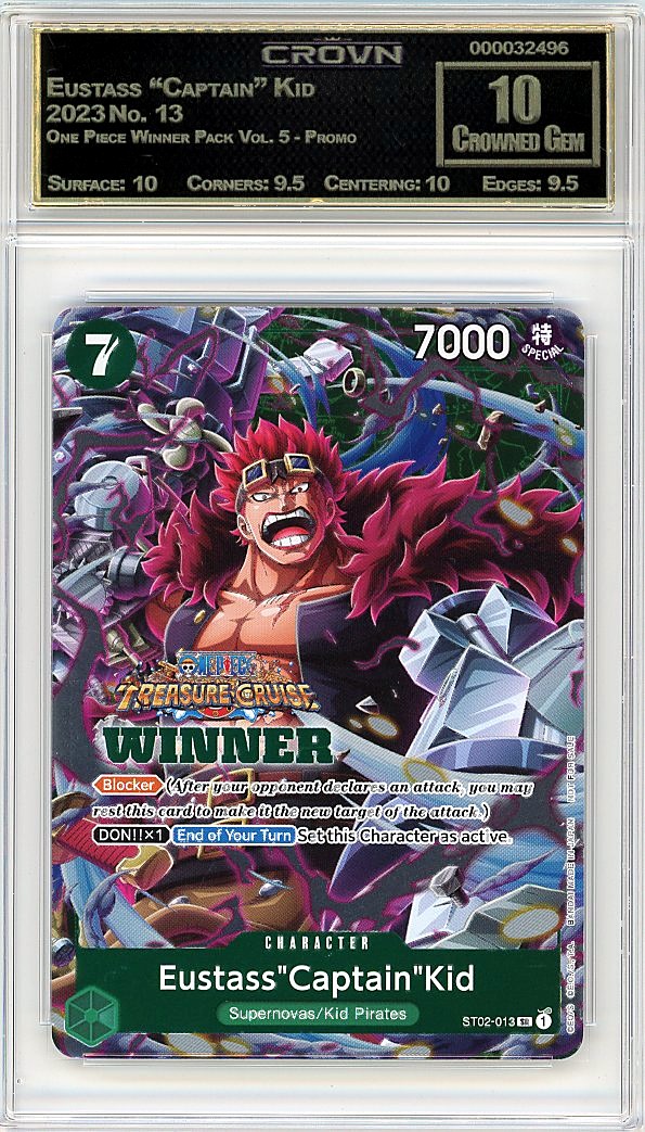 Eustass "Captain" Kid