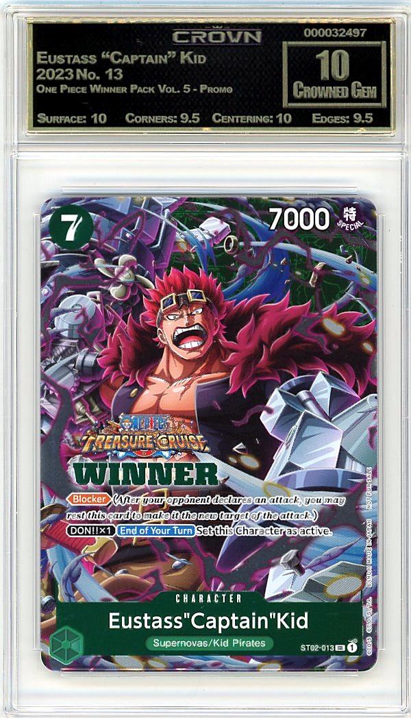 Eustass "Captain" Kid