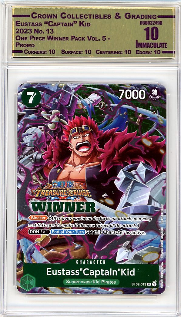 Eustass "Captain" Kid