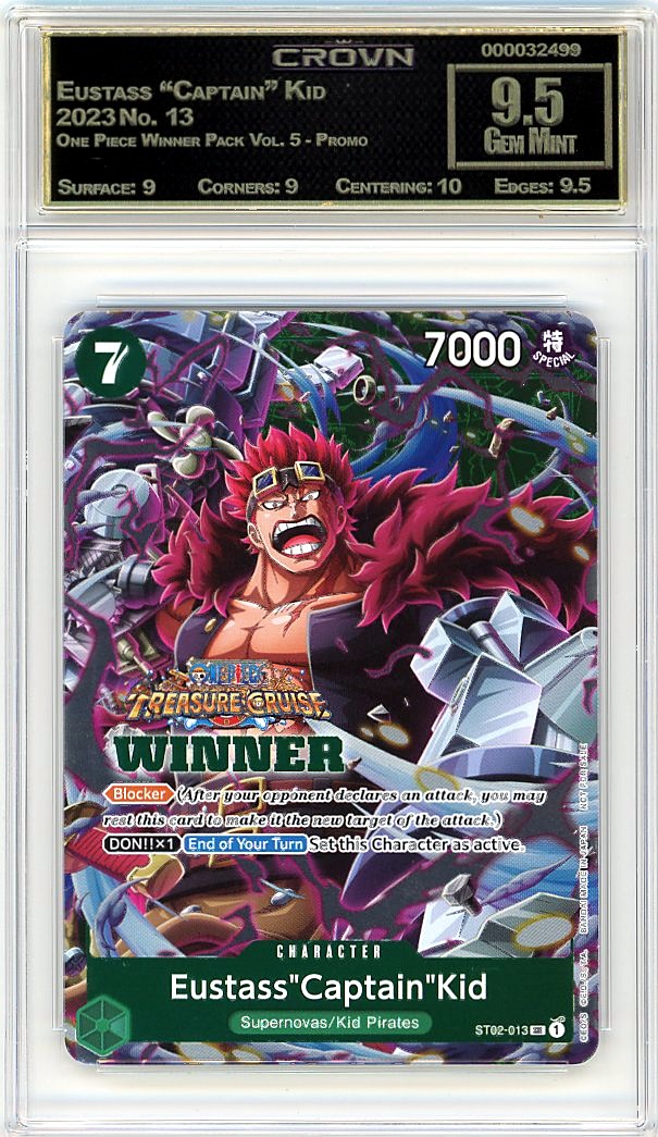 Eustass "Captain" Kid