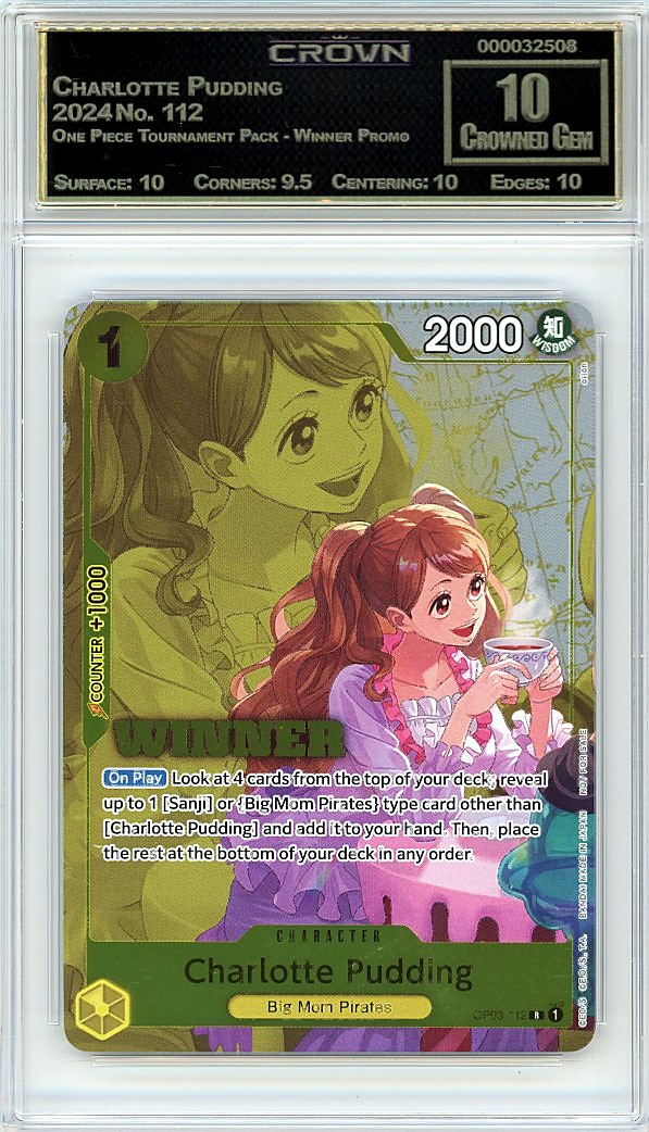 Charlotte Pudding
