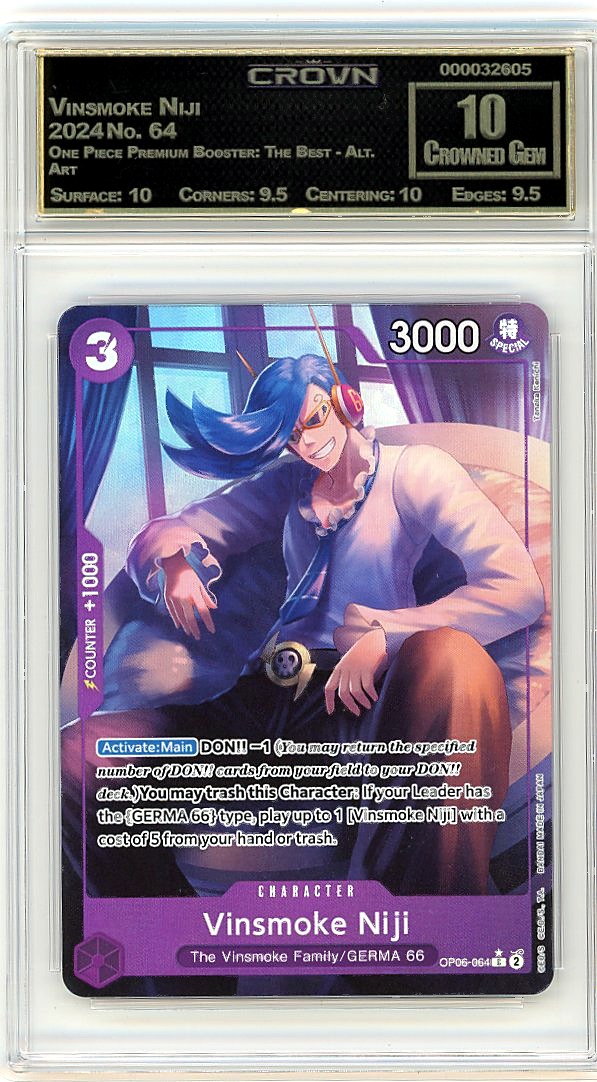 Vinsmoke Niji