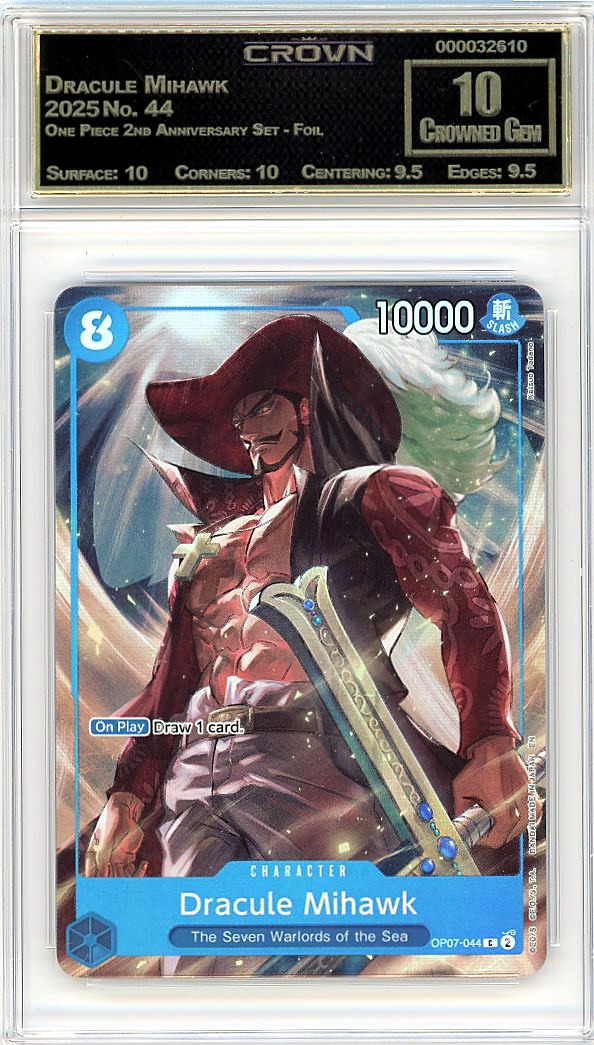 Dracule Mihawk