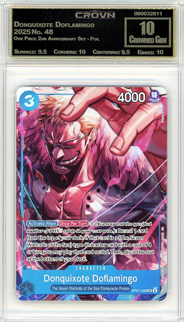 Donquixote Doflamingo