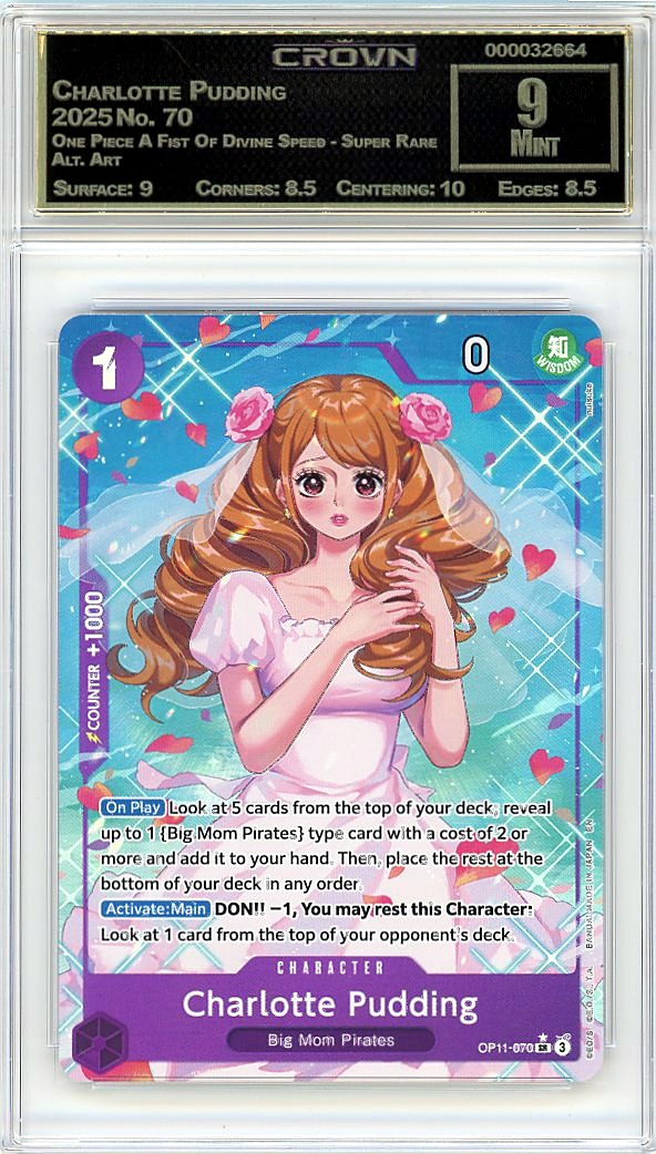 Charlotte Pudding