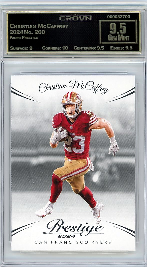 Christian McCaffrey