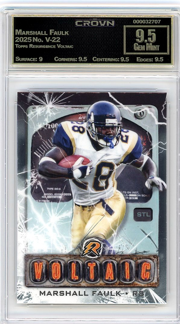 Marshall Faulk