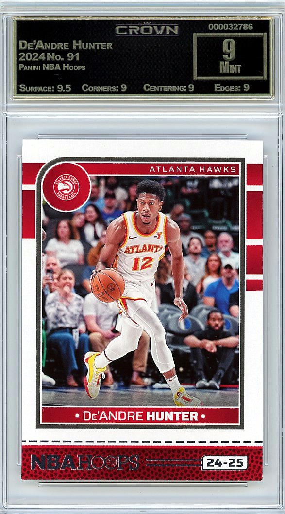 De'Andre Hunter