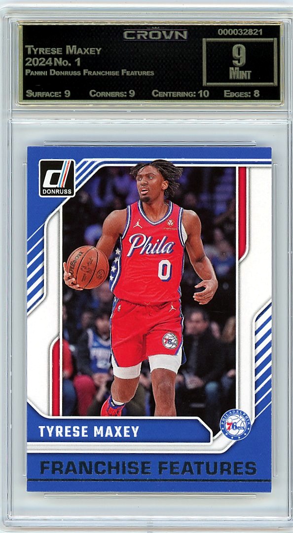 Tyrese Maxey