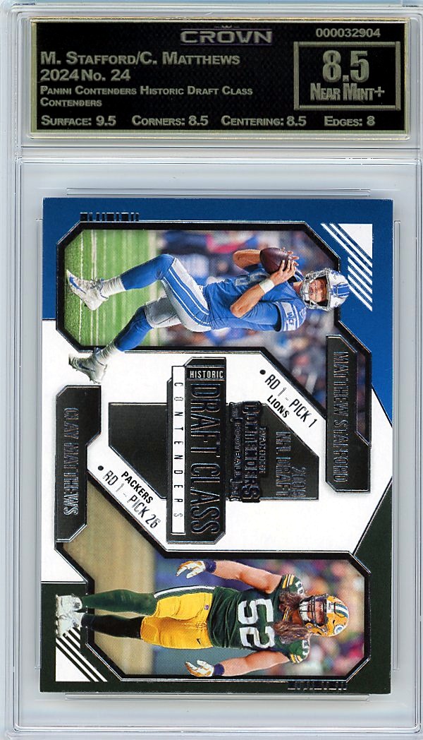M. Stafford/C. Matthews