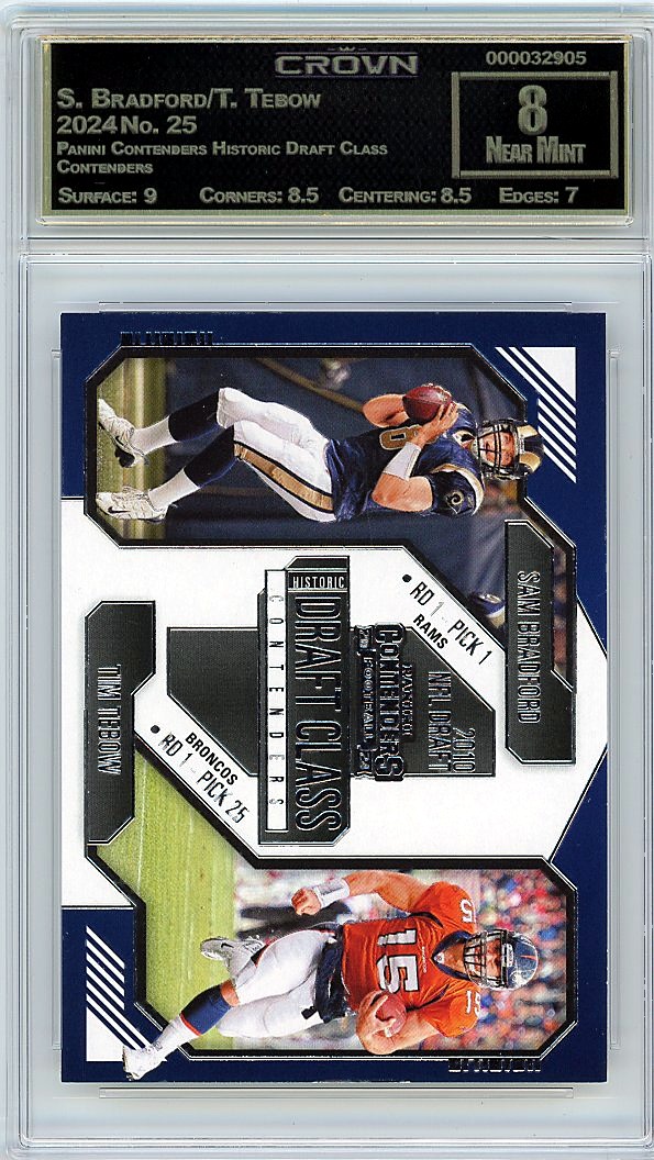 S. Bradford/T. Tebow