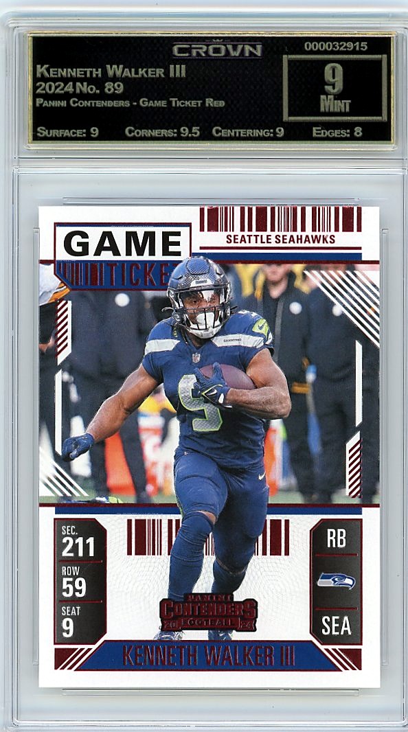Kenneth Walker III