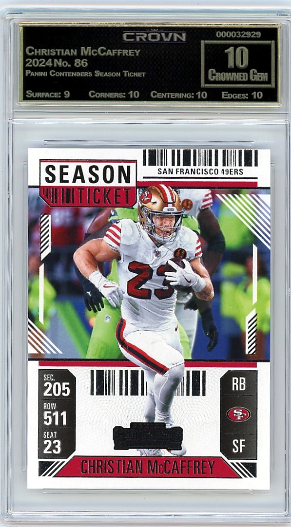 Christian McCaffrey