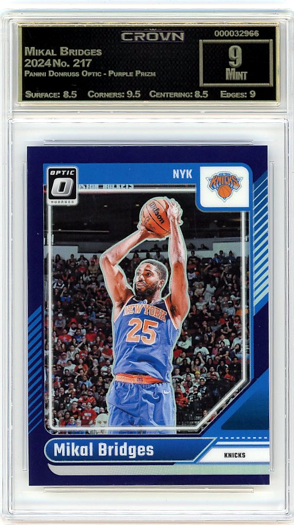 Mikal Bridges