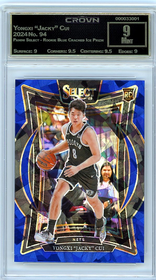 Yongxi "Jacky" Cui