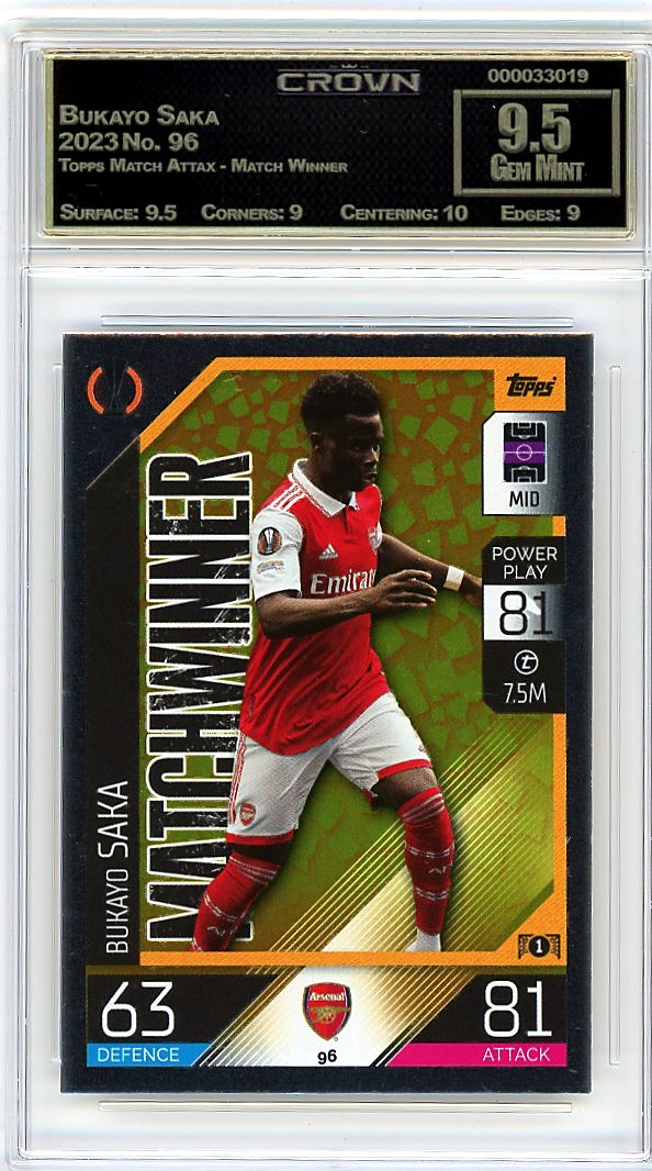 Bukayo Saka