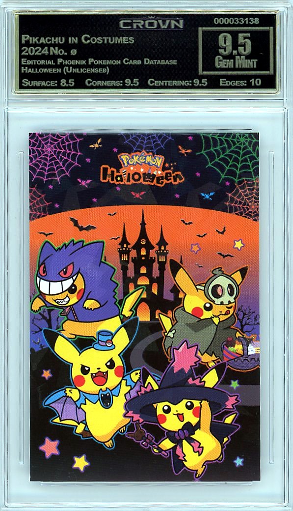 Pikachu in Costumes